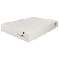 Twin 14" Plush Latex Mattress