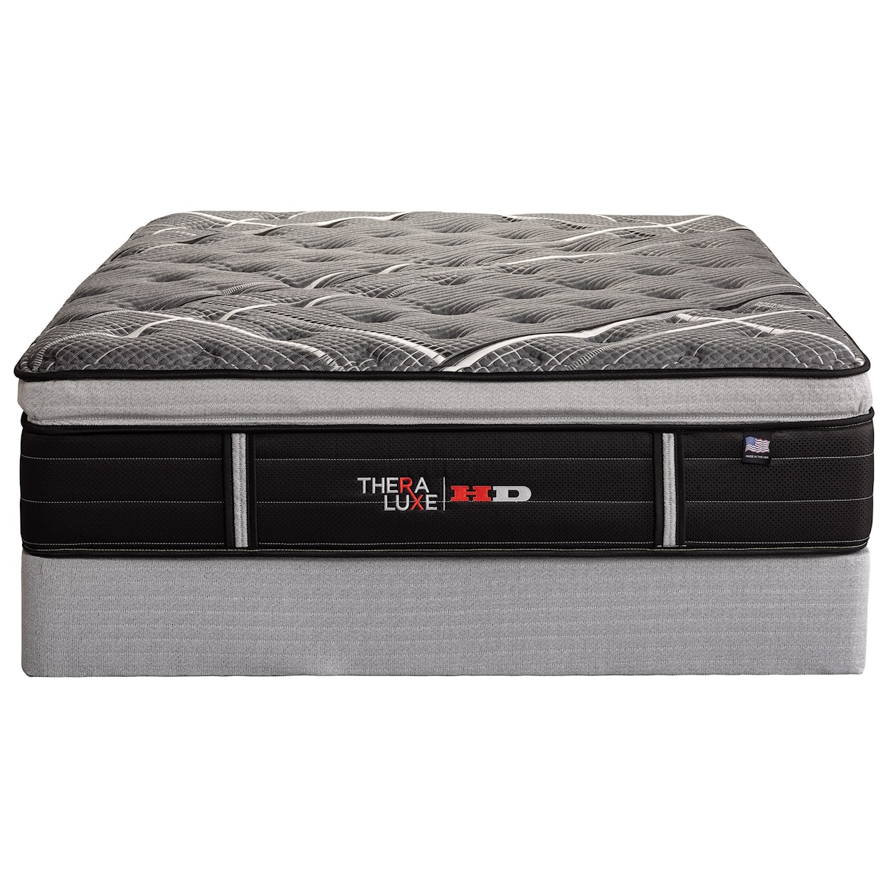 Therapedic Sequoia II Pillow Top Cal King Plush Pillow Top Mattress Set