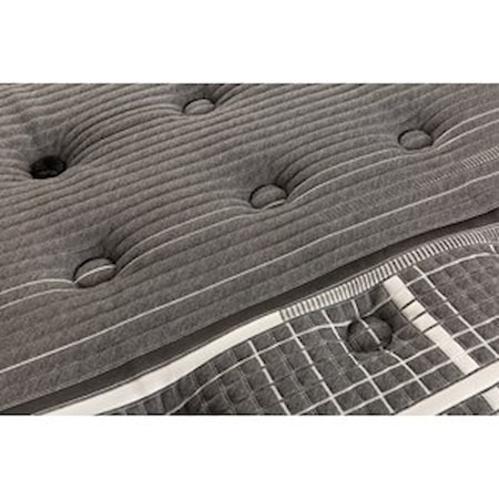 Queen Plush Pillow Top Mattress Set