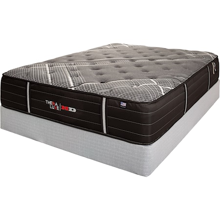 Queen Heavy Duty Encased Coil Mattress and 9" Therability™ Heavy Duty Foundation