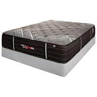 King Heavy Duty Encased Coil Mattress and 9" Therability™ Heavy Duty Foundation