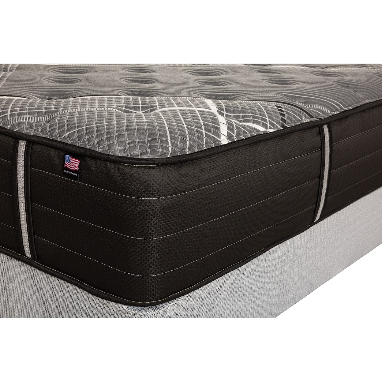 Therapedic Sequoia II Queen Heavy Duty Mattress Set