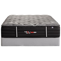 King Heavy Duty Encased Coil Mattress and 5" Therability™ Heavy Duty Low Profile Foundation
