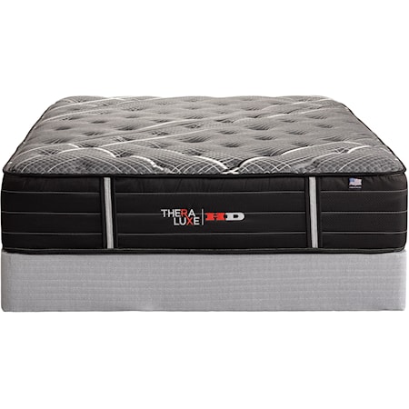 Twin Heavy Duty Encased Coil Mattress and 5" Therability™ Heavy Duty Low Profile Foundation