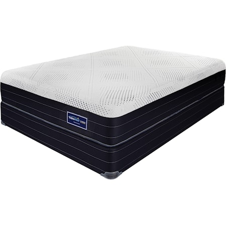 Cal King Hybrid Mattress Set