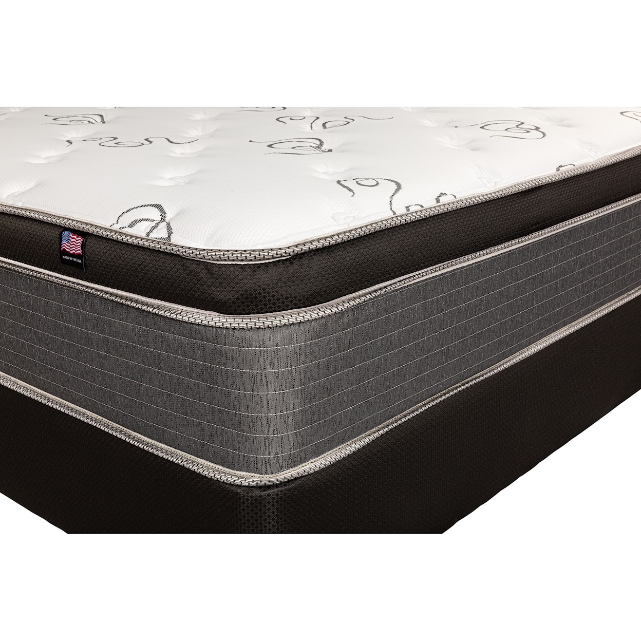 Therapedic Taylor Euro Top Cal King Euro Top Mattress Set