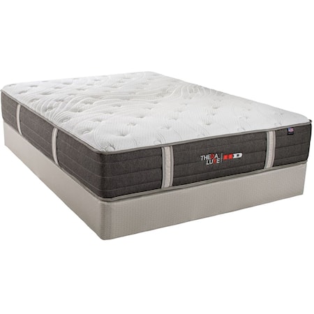 Twin XL Firm Pocketed Coil Mattress Set