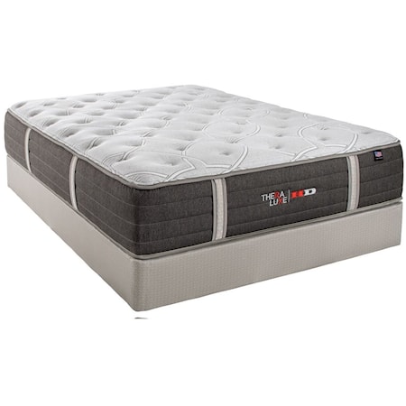 Full Plush Pocketed Coil Mattress and Therability? Heavy Duty Foundation