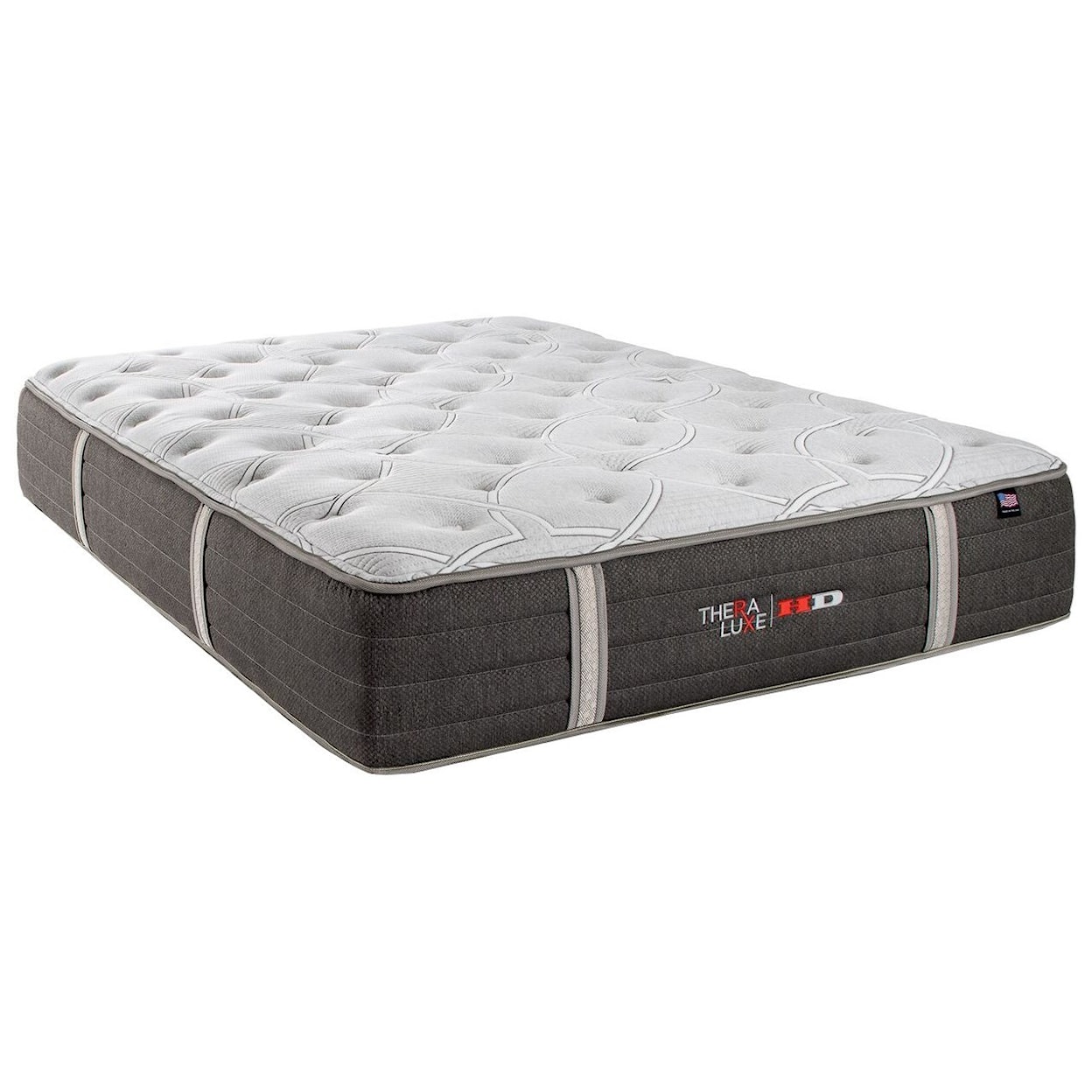 Therapedic Thera Luxe HD Cascade King Plush Pocketed Coil Mattress