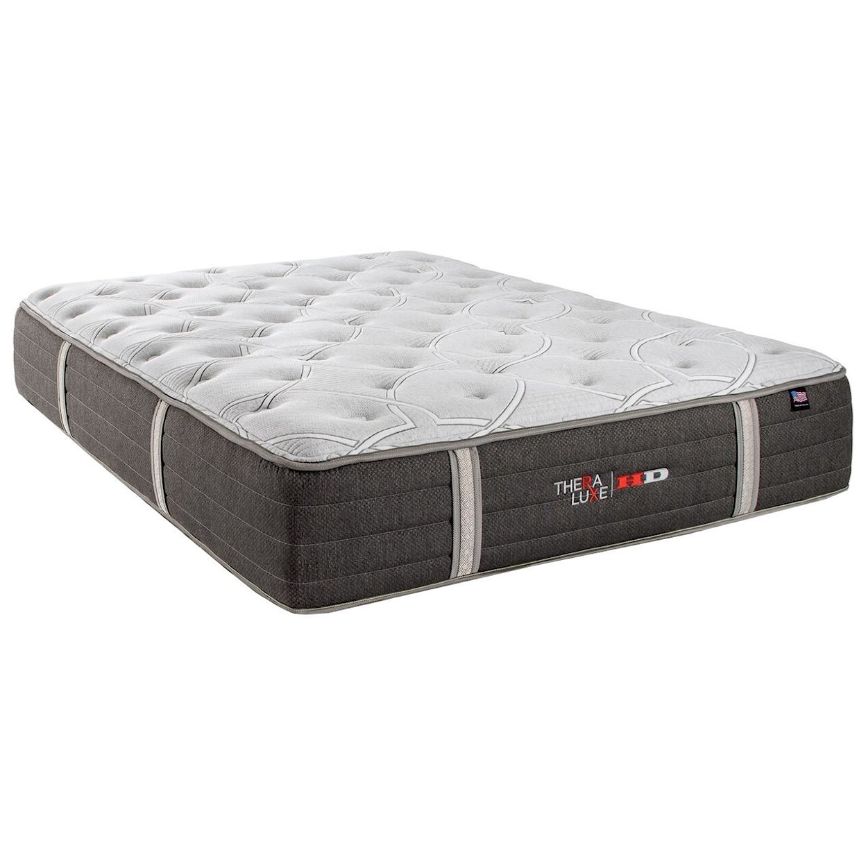 Therapedic Thera Luxe HD Cascade Twin XL Plush Pocketed Coil Mattress