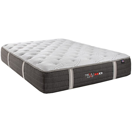 Queen Plush Pocketed Coil Mattress