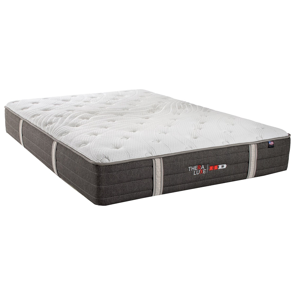 Therapedic Theraluxe Spruce Queen Pocketed Coil Mattress