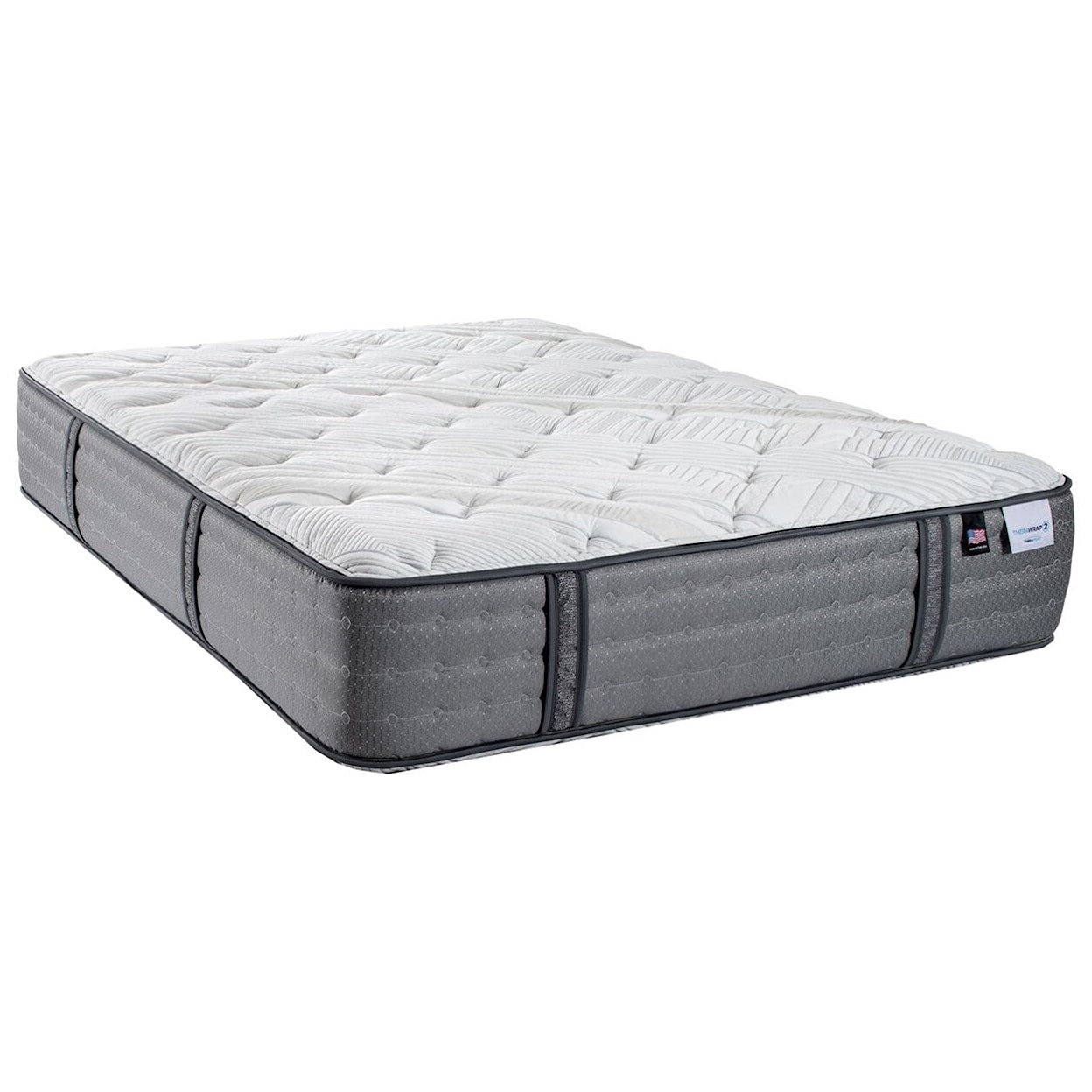Therapedic Therawrap 2 Elle Luxury Firm Queen 2 Sided Luxury Firm Mattress