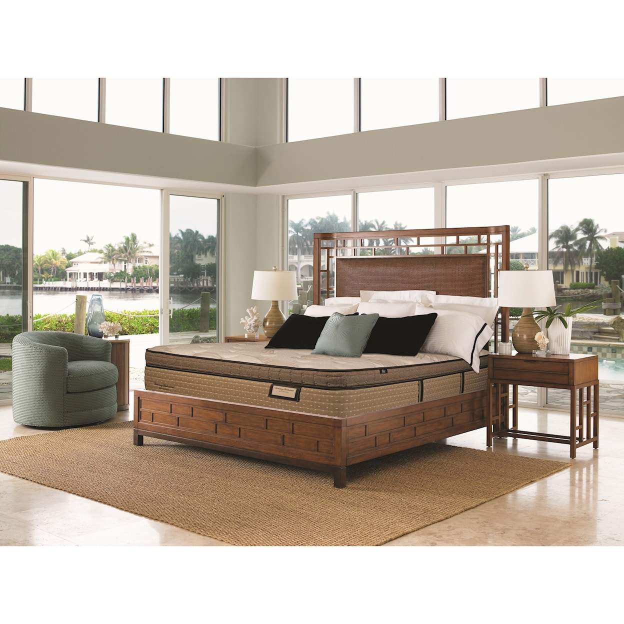 Therapedic Tommy Bahama Salty Kisses ET Full Euro Top Luxury Mattress