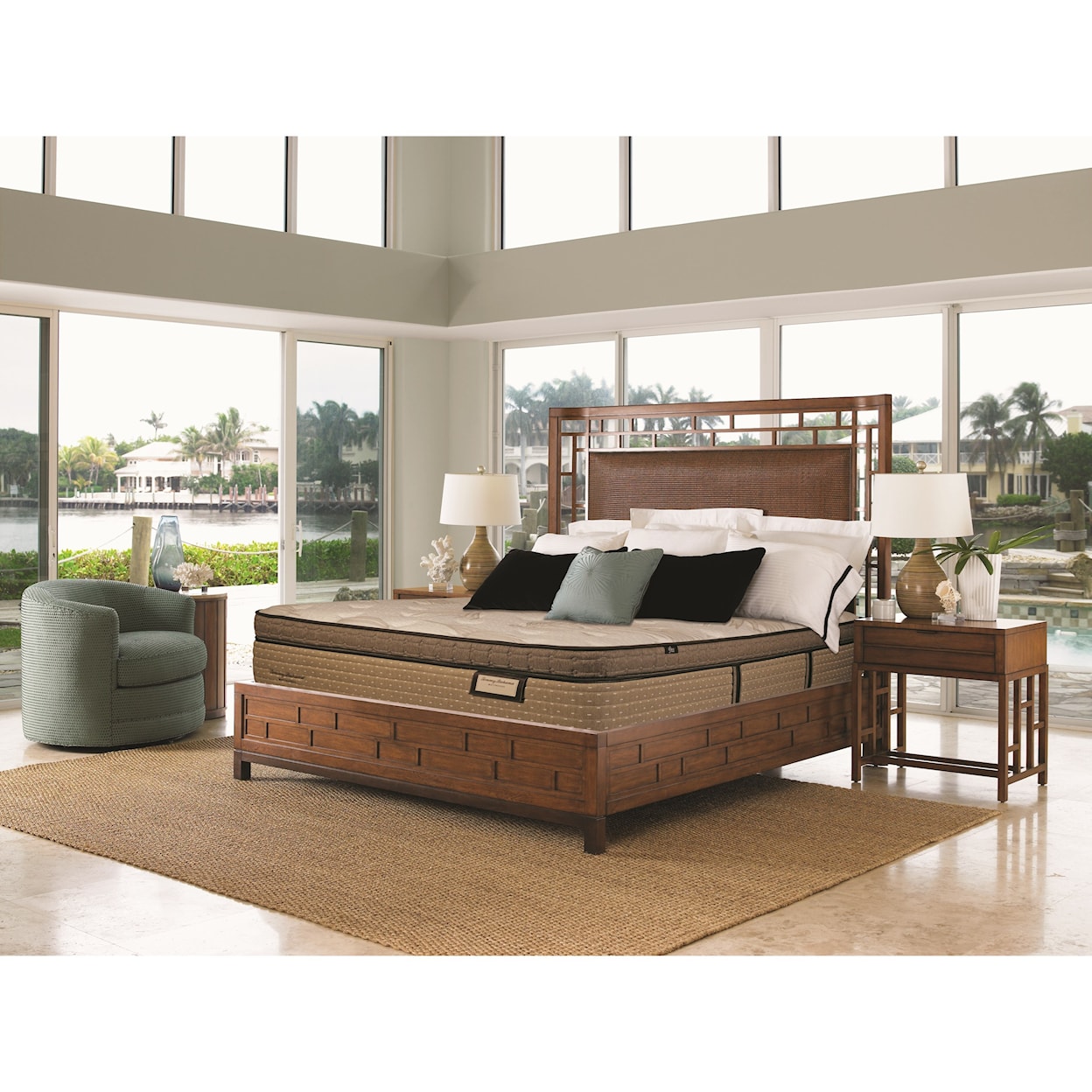 Therapedic Tommy Bahama Salty Kisses ET Queen Euro Top Luxury Mattress