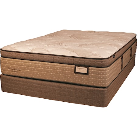 King Euro Top Luxury Mattress Set