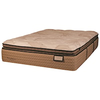 Full Pillow Top Coil on Coil Luxury Mattress