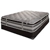 Therapedic Wellington Luxury Firm PT Full Cushion Firm Pillow Top Mattress Set