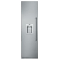 24 Inch Freezer Column with External Ice and Water Dispenser