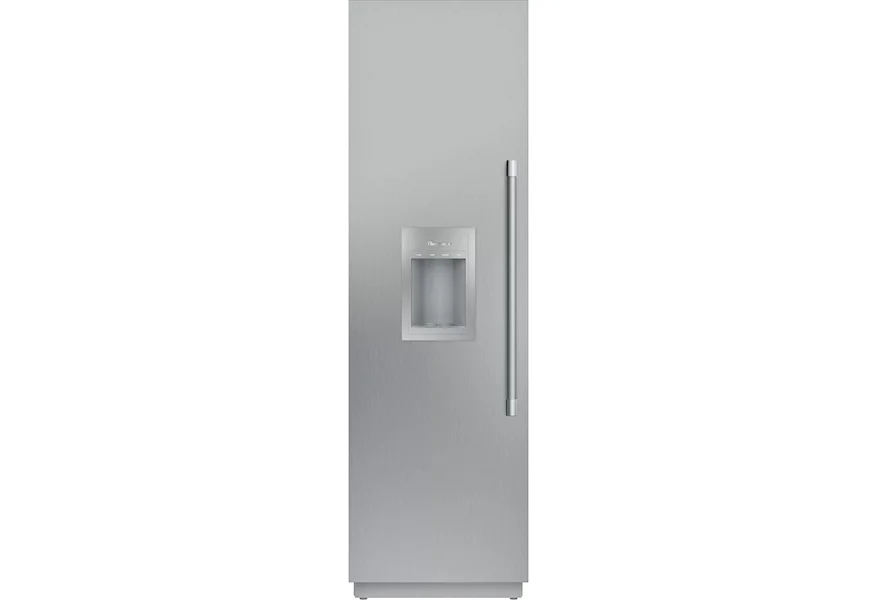 Frezer 24" Built-in Panel Ready Freezer Column by Thermador at Furniture and ApplianceMart