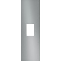 24" Stainless Steel Panel for External Dispenser - Flat