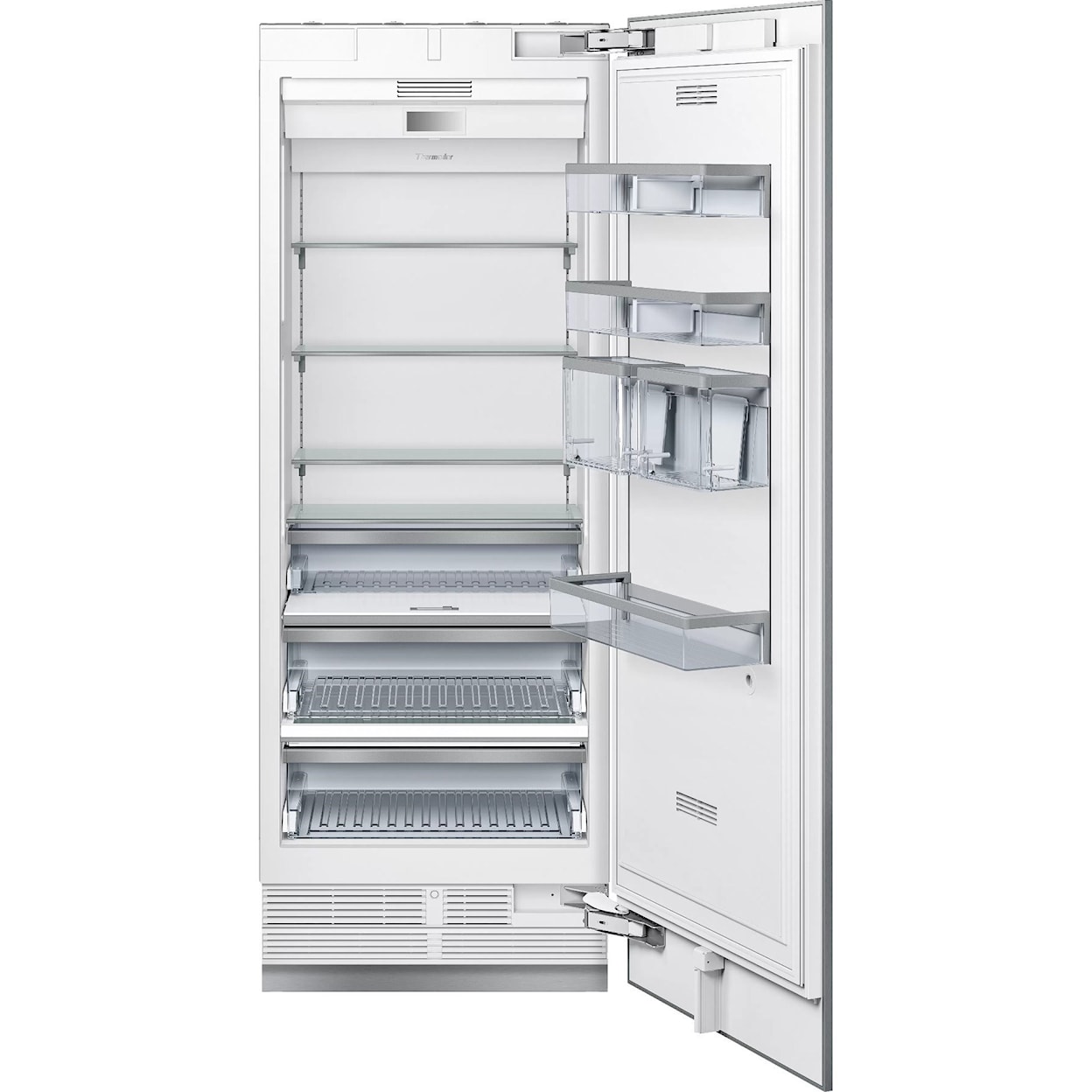 Thermador Refrigerator Columns 30" Built-in Panel Ready Fresh Food Column