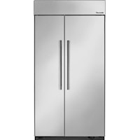42" Built-In Side-By-Side Masterpiece® Series Refrigerator