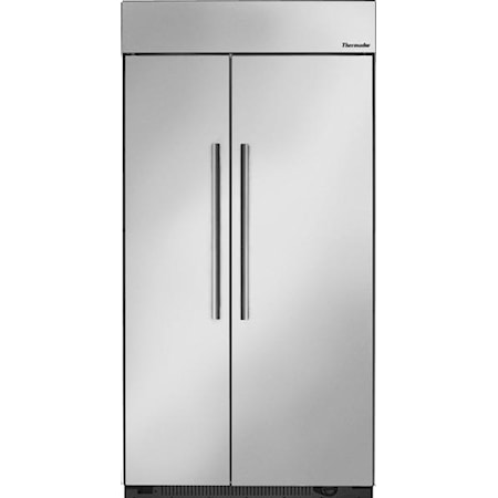 42" Built-In Side-By-Side Refrigerator