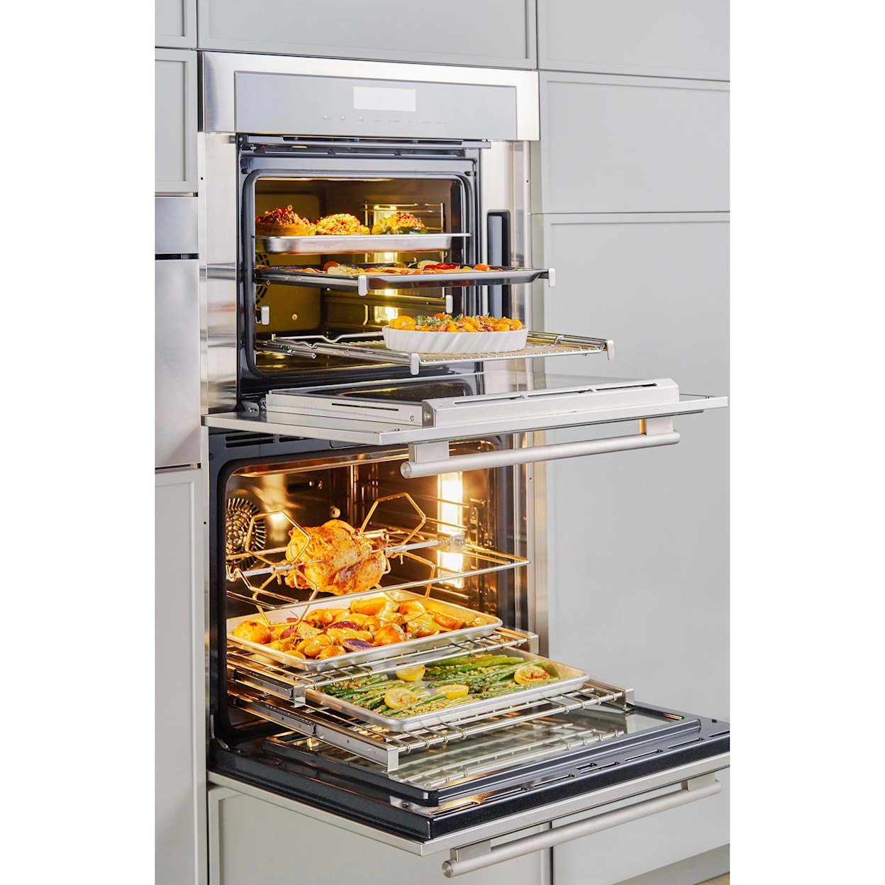 Thermador Wall Ovens - Thermador 30" Masterpiece® Double Wall Oven