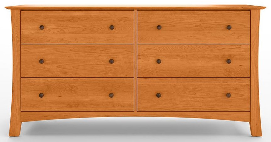 Six Drawer Dresser