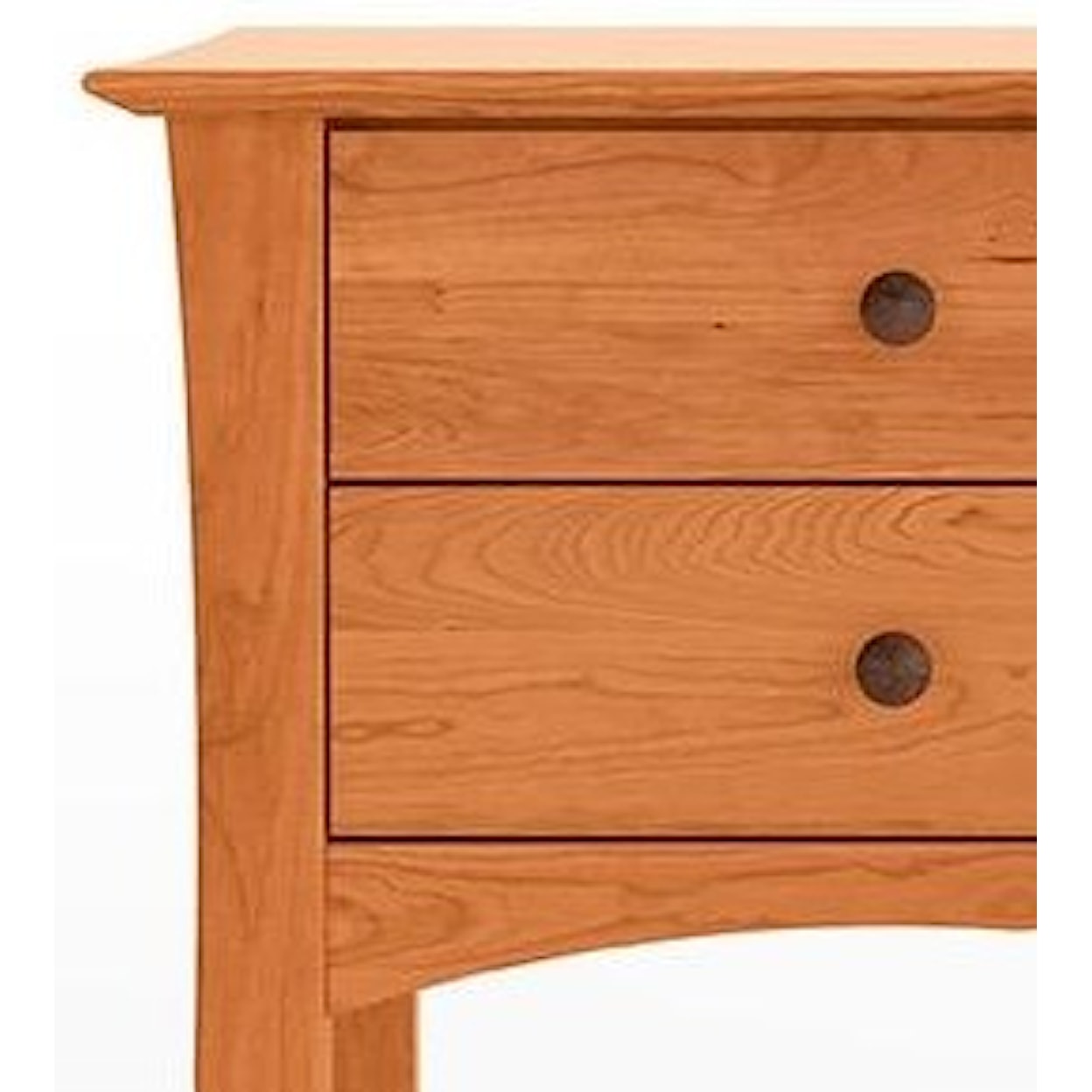 Thors Elegance Armstrong 2 Drawer Nightstand