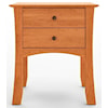 Thors Elegance Armstrong 2 Drawer Nightstand