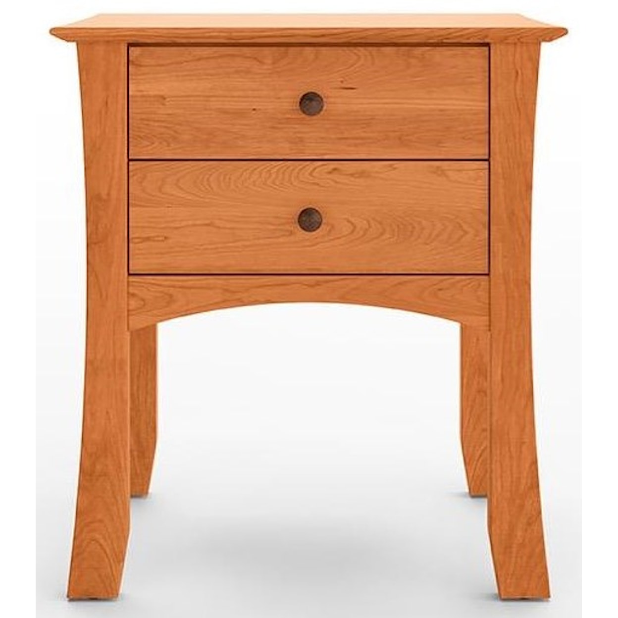 Thors Elegance Armstrong 2 Drawer Nightstand