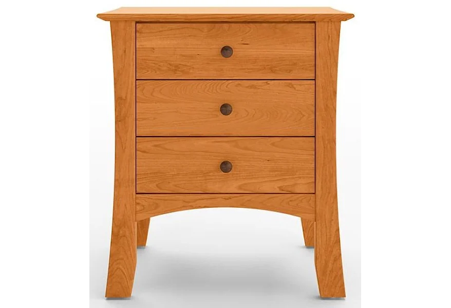 Armstrong 3-Drawer Nightstand by Thors Elegance at Simon's Furniture