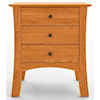 Thors Elegance Armstrong 3-Drawer Nightstand