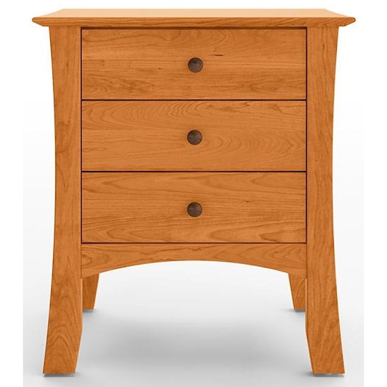 Thors Elegance Armstrong 3-Drawer Nightstand