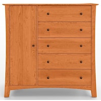 Solid Cherry Armoire