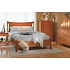 Thors Elegance Armstrong King Panel Bed w/ Low Footboard