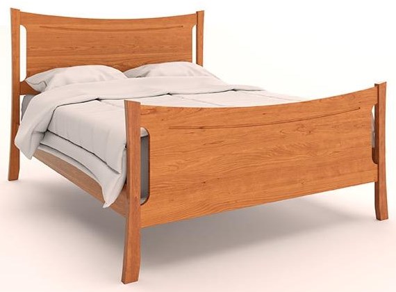 Queen Panel Bed