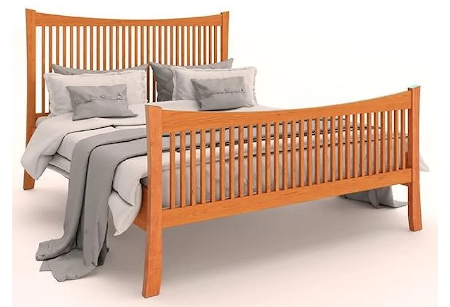 Armstrong King Spindle Bed by Thors Elegance at Simon's Furniture
