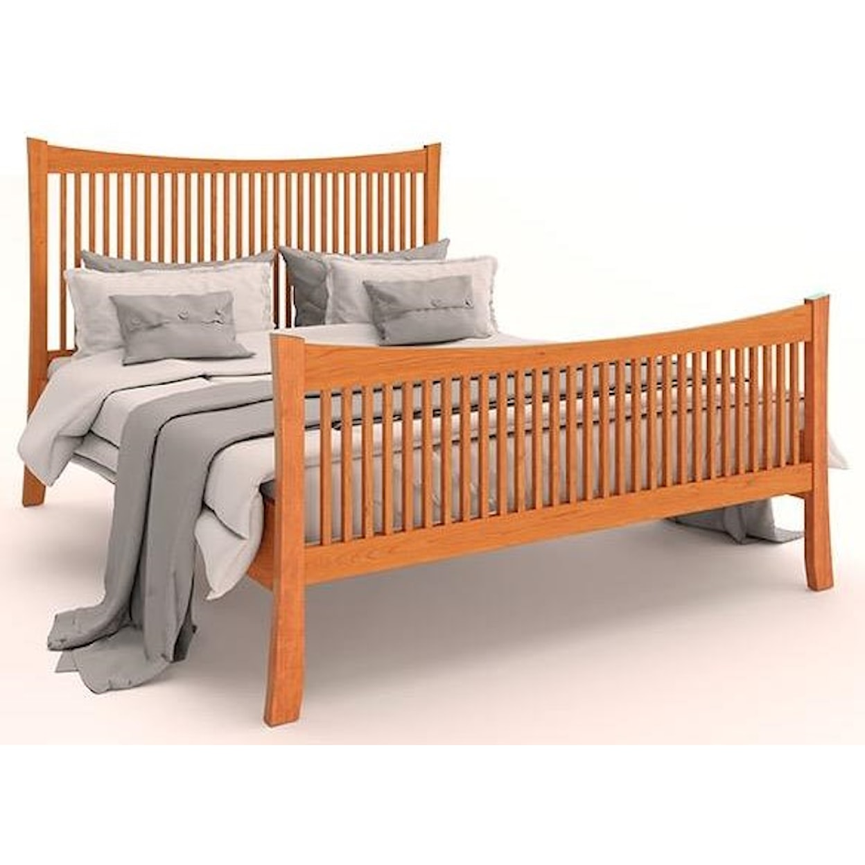 Thors Elegance Armstrong King Spindle Bed