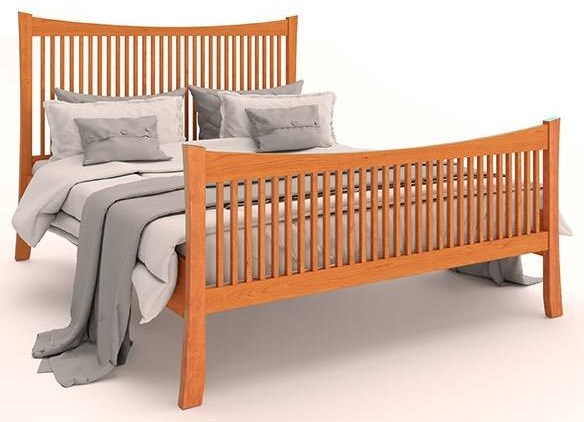 Thors Elegance Armstrong Queen Spindle Bed