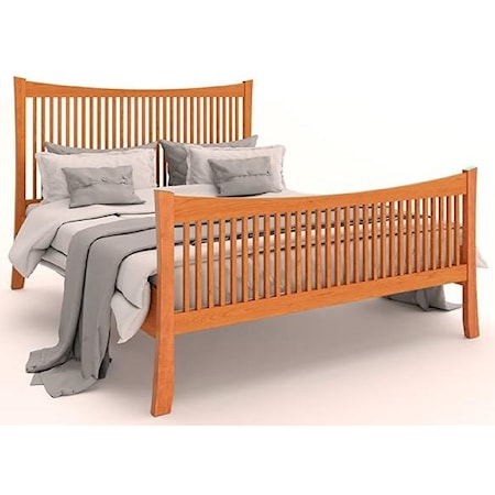 Queen Spindle Bed