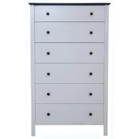 6-Drawer Chest