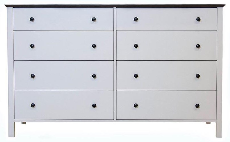 8 Drawer Dresser