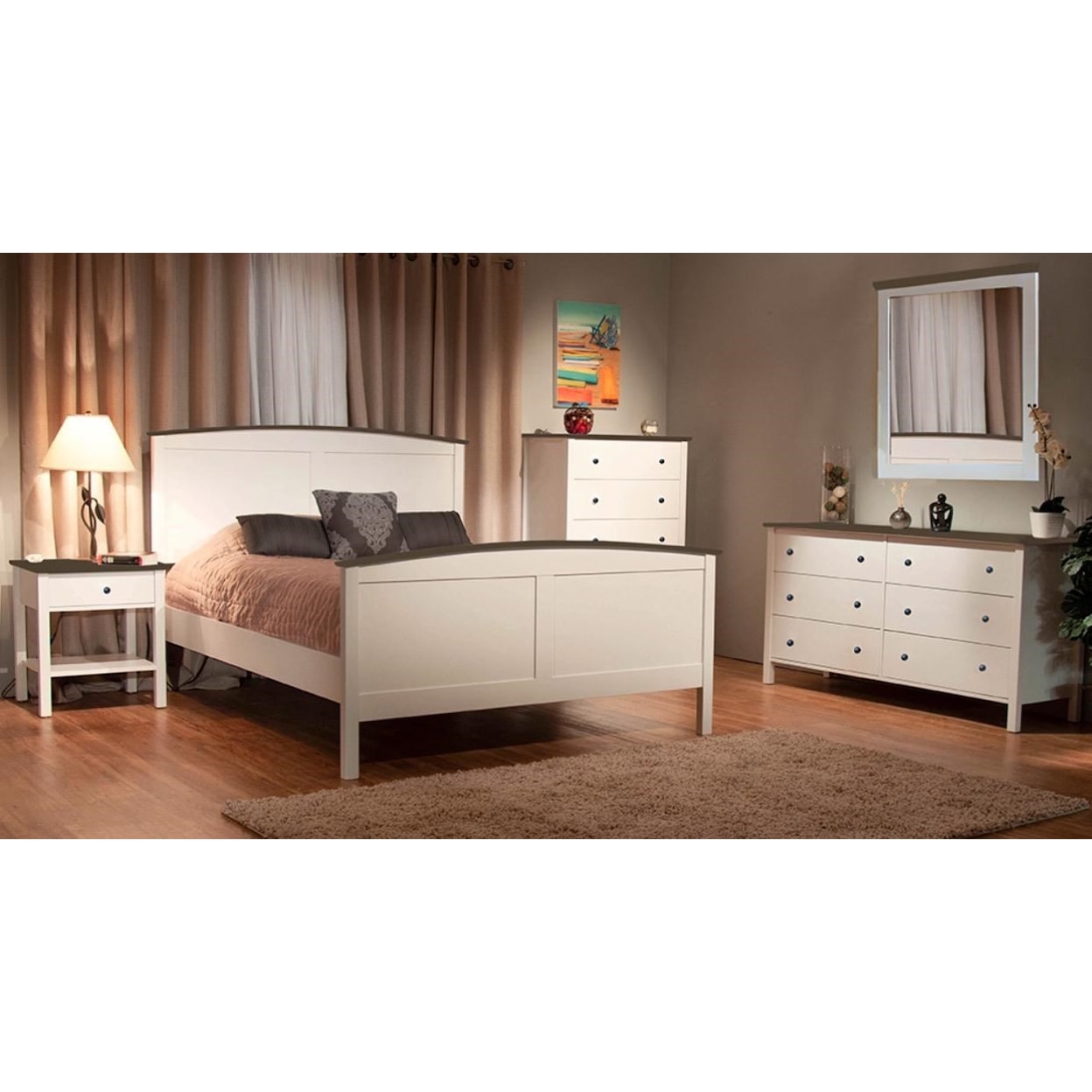 Thors Elegance Shoreline 8 Drawer Dresser