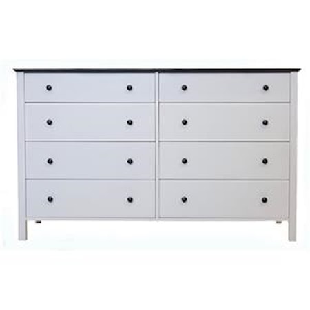8 Drawer Dresser