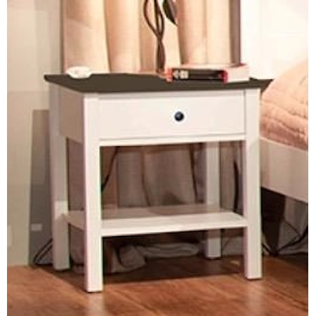 1-Drawer Nightstand