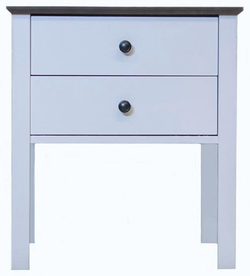 2-Drawer Nightstand
