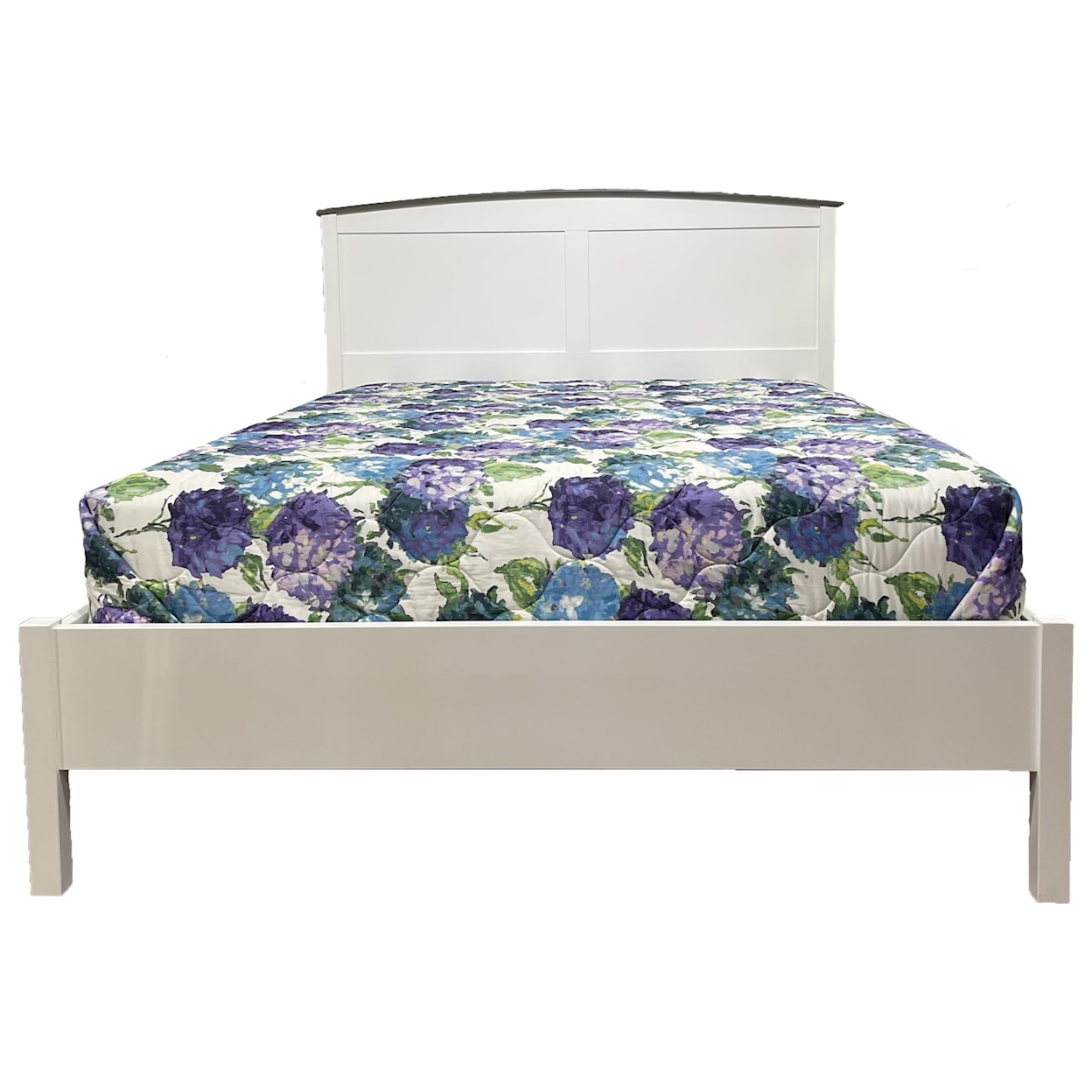 Thors Elegance Shoreline Twin Panel Bed w/ Low Footboard